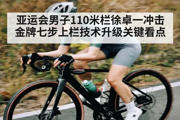 亚运会男子110米栏徐卓一冲击金牌七步上栏技术升级关键看点 | Jiuyou Sports